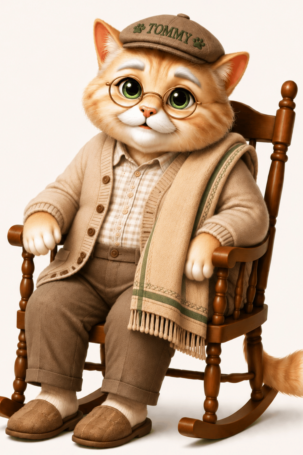 Grandfather  — Tommy