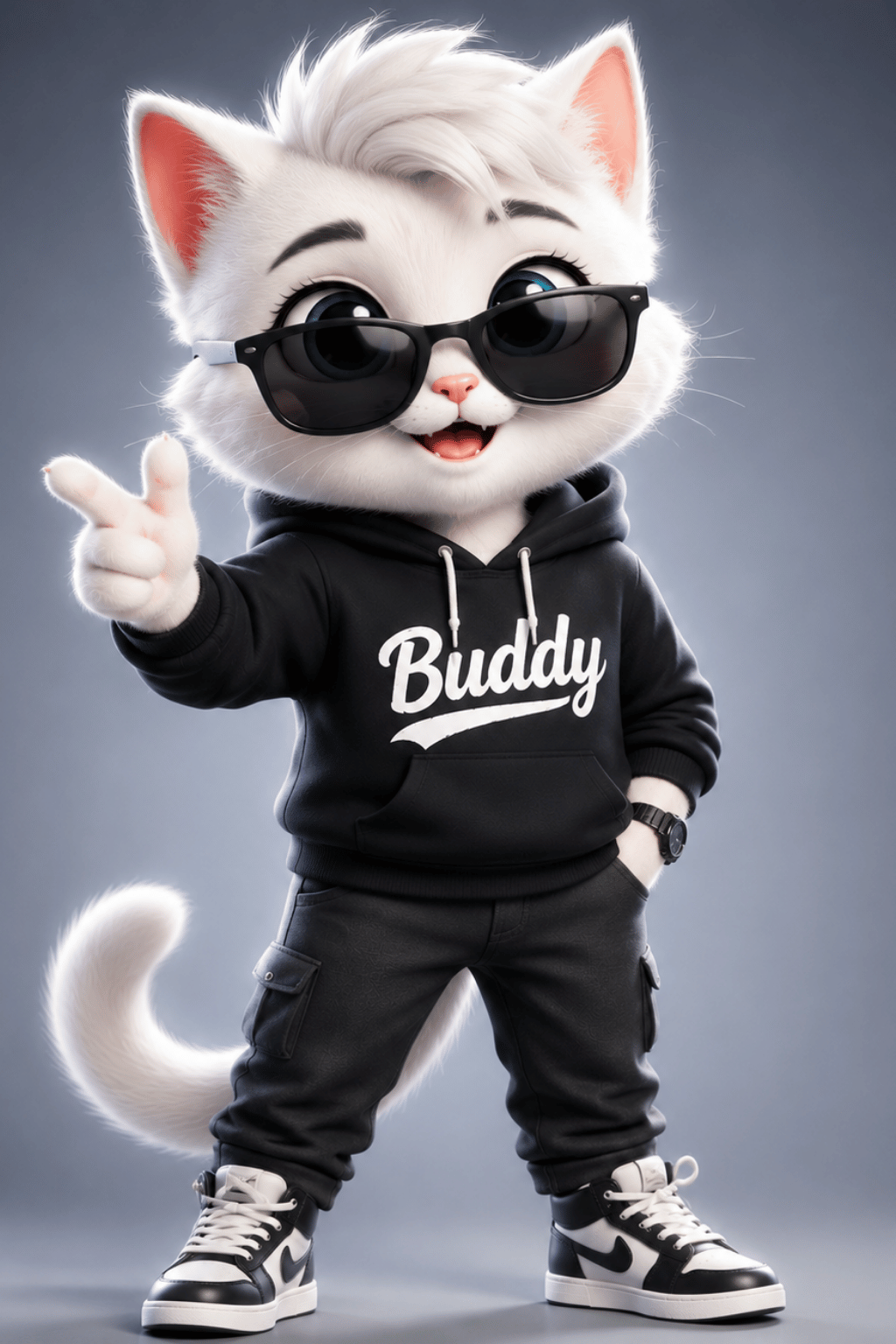 Friend  — Buddy