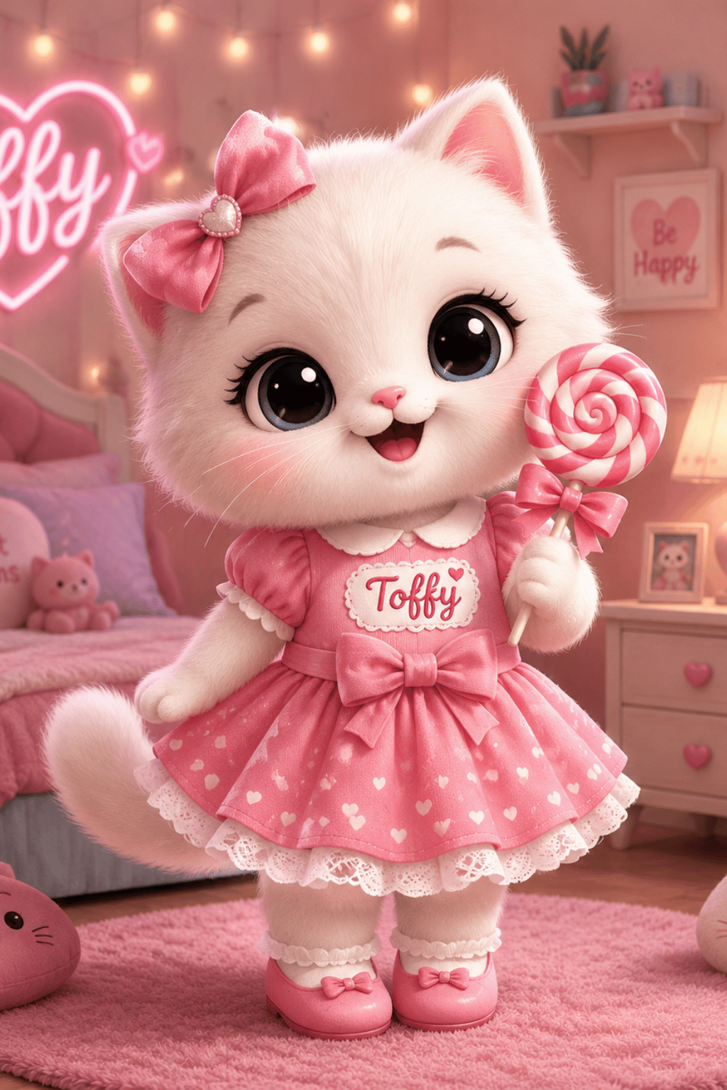 Cute Kitty — Toffy