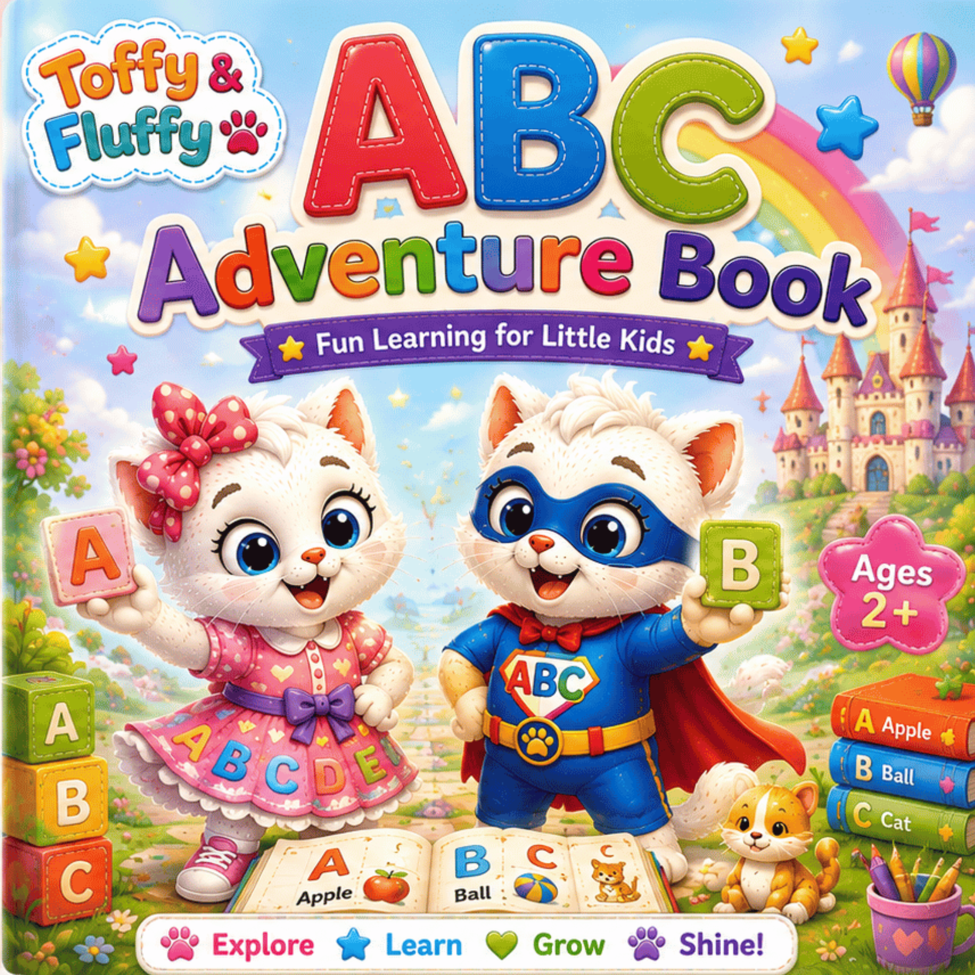 ABC Adventure Book