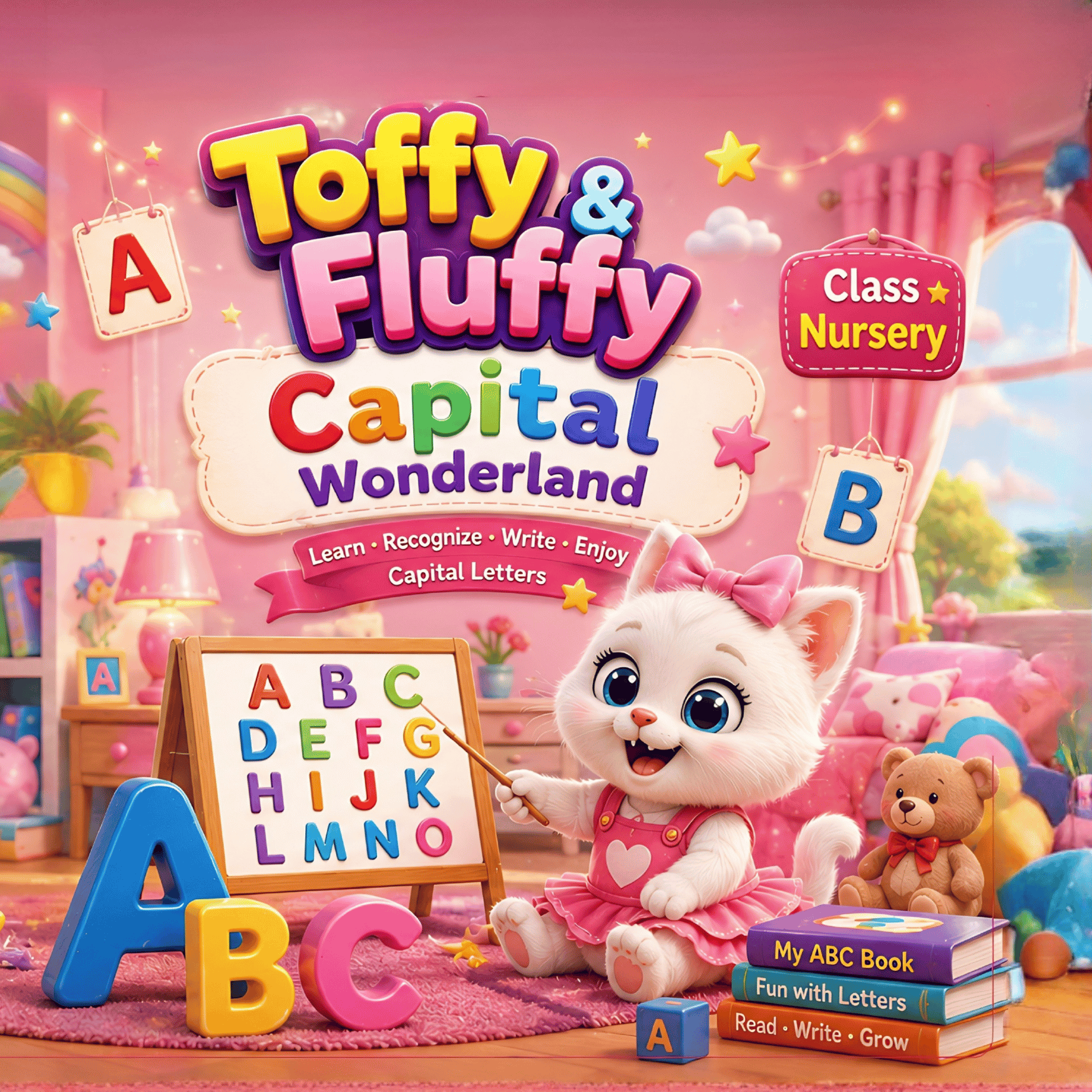 Capital Wonderland – Toffy & Fluffy