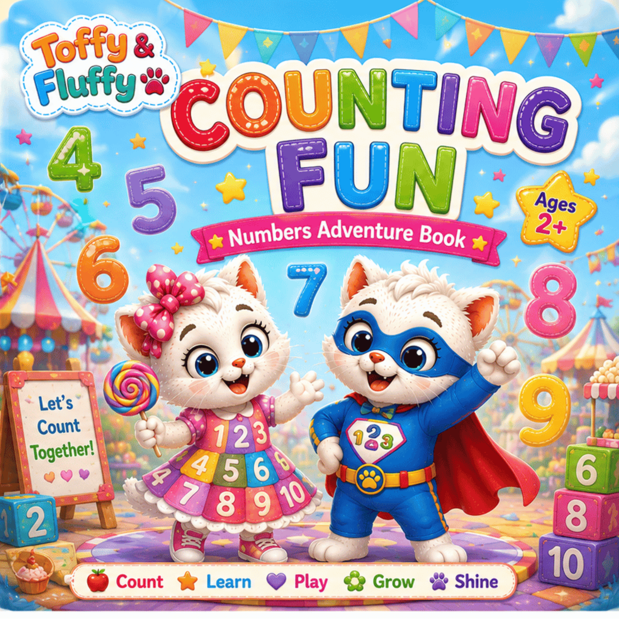 Counting Fun Number Adventure Book