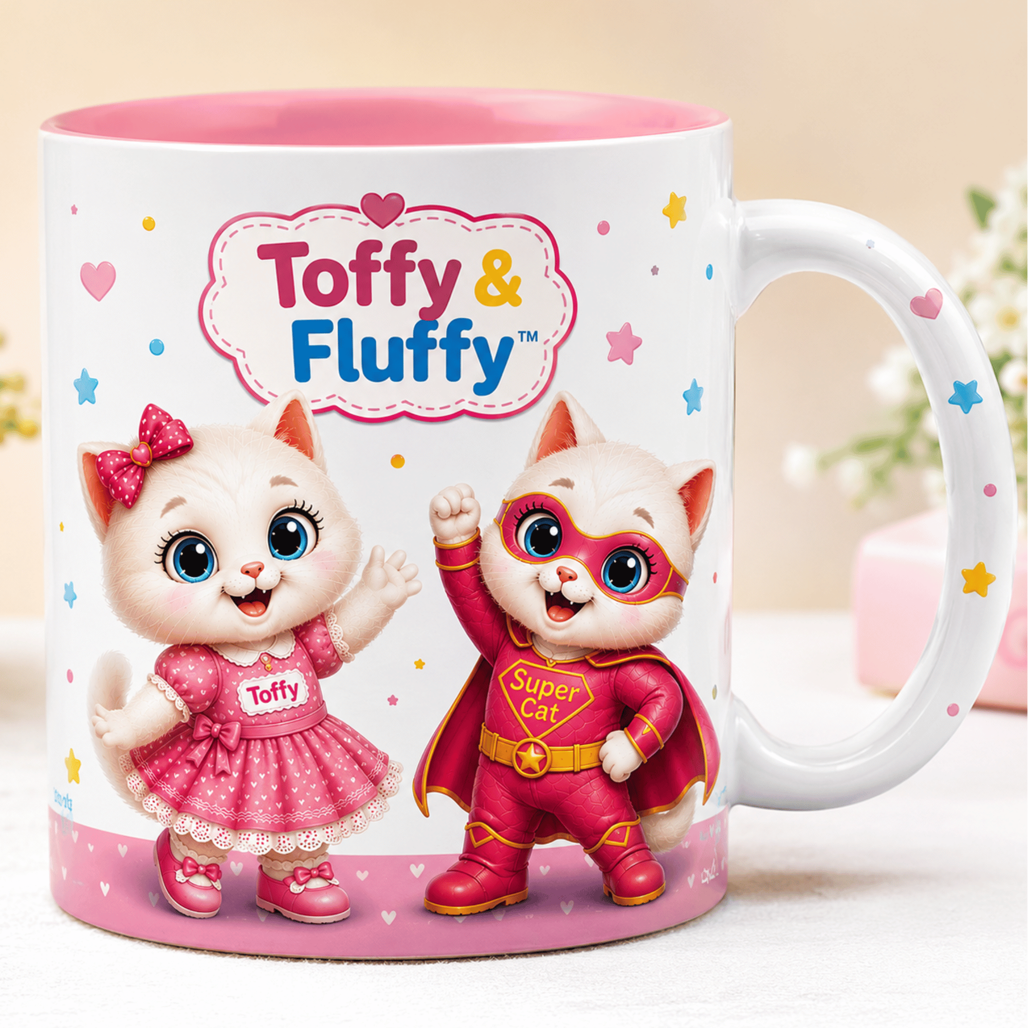 Toffy & Fluffy™ Kids Cup