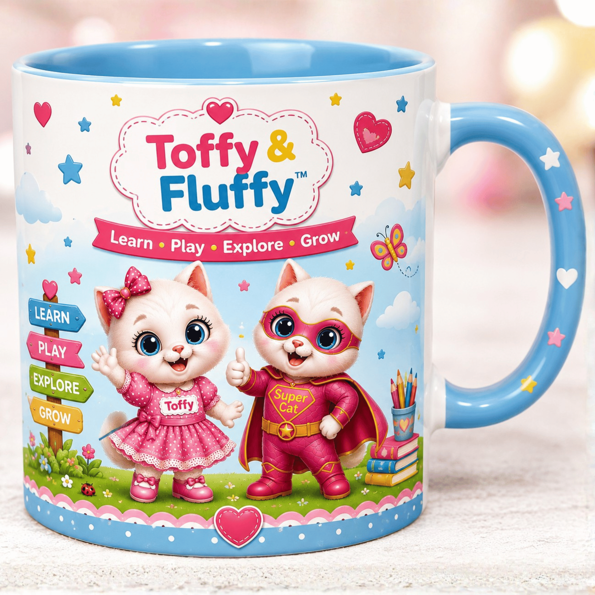 Toffy & Fluffy™ Kids Cup 1