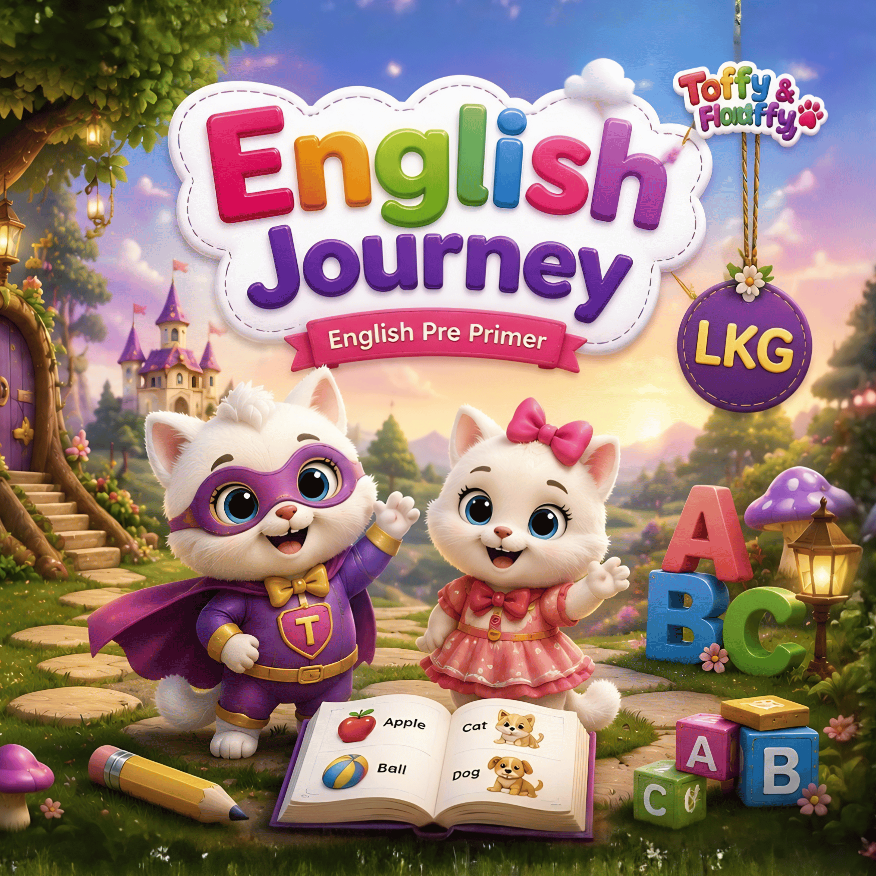 English Journey Pre-Primer – Toffy & Fluffy