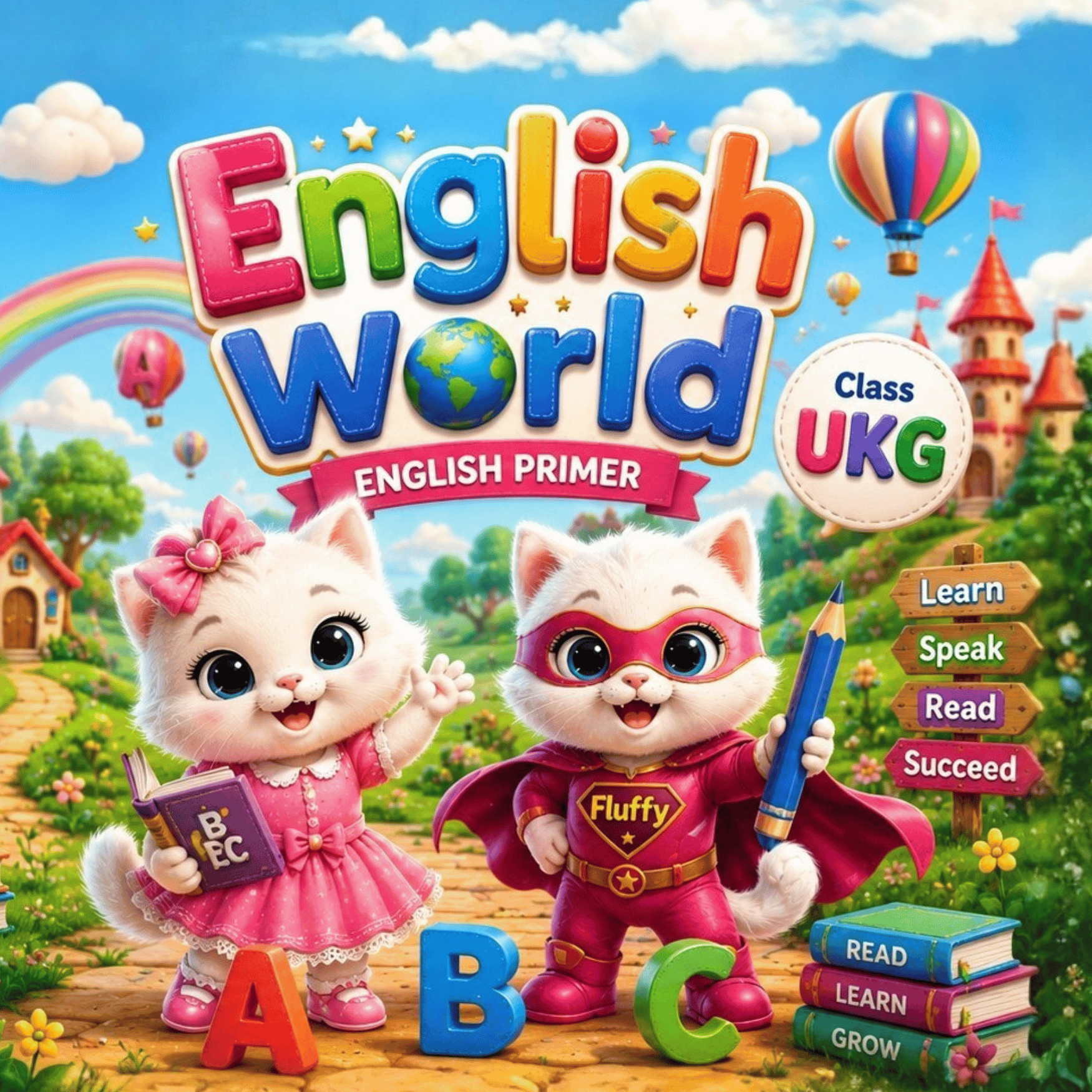 English World – Toffy & Fluffy