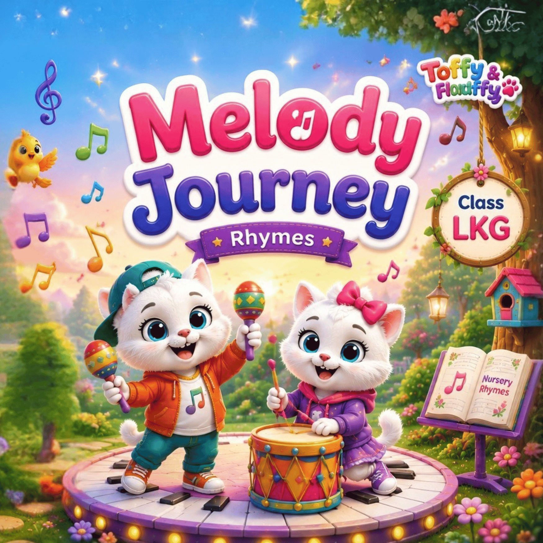 Melody Journey – Toffy & Fluffy