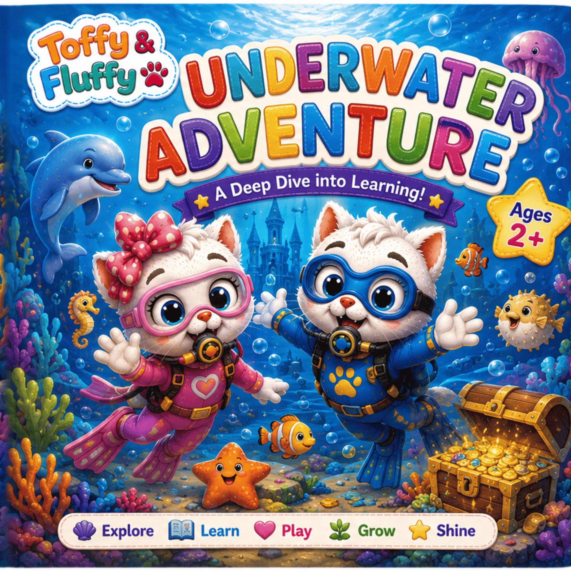 Underwater Adventure Book