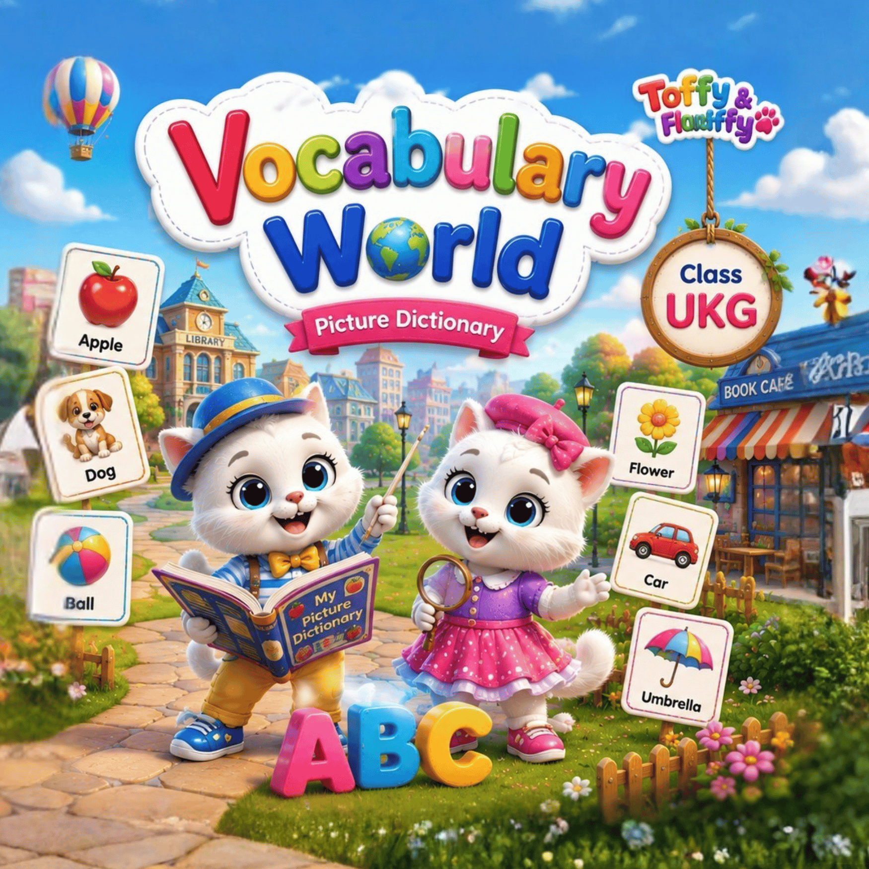 Vocabulary World UKG – Toffy & Fluffy